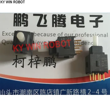 1 бр. Внесени японски микро-ключ ключ AB-25AP 0.4 VA с самосбросом, двухрядный 6-пинов позлатени