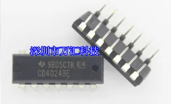 10 бр. оригинален нов чип таймер CD4024BE TI DIP-14