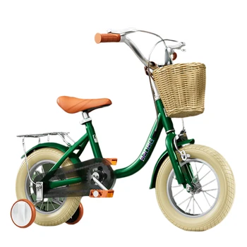 16 18 20 цолови детски велосипеди за бебета с тренировочными колела рамка от високо стомана Режещи челюсти и задни стопорный спирачка