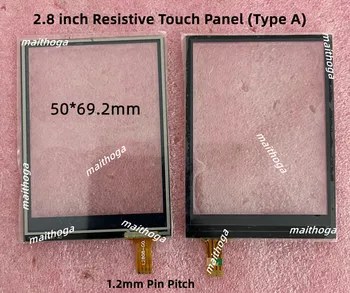 2,8-инчов TFT LCD резистивная тъчпад 49* 69 мм/50*69,2 мм/44*63,8 мм