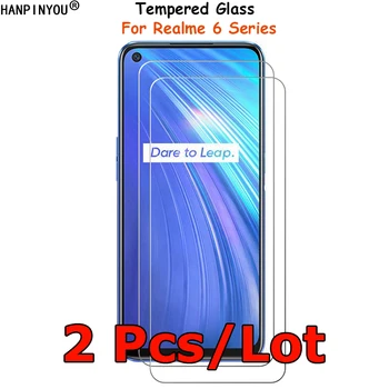 2 бр./лот за Realme 6 6i (Индия), защитен слой от закалено стъкло 6S, взрывозащищенная защитно фолио