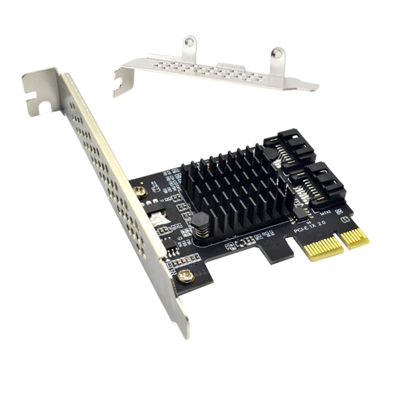 2-портов адаптер, PCIE с група, 6 Gbit/s, PCIe-III хост-контролер