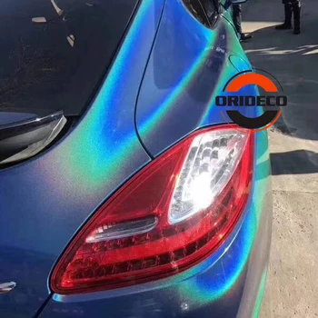 2019 Авто Холограма лазерна синя автомобили винил фолио, стикер за автомобил, автомобили стикер без въздушни мехурчета за части за тунинг на мотоциклети