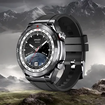 2023 Нови S59 1,5-инчов смарт часовници за мъже и жени Smartwatch Smart Watch за мъже 2023 Монитор здравето на Спортни режими Безжична зареждане на най-Доброто