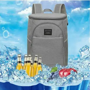 20Л изолирано туризъм водоустойчива чанта-хладилник, водене жив топлина, чанта за пикник, чанти за обяд, топлинна раница