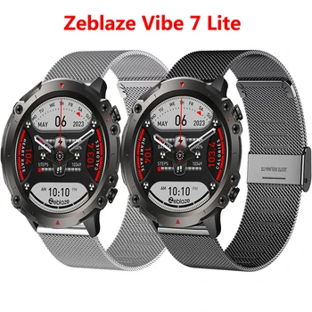 22 мм Нето на Каишка за часовник Zeblaze Vibe 7 Lite Pro, Миланската Гривна, Контур за Каишка за Китката, Аксесоари за Каишка за часовник Zeblaze Vibe 7