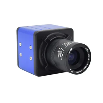 3,5-8 mm обектив CamHi 2MP 5MP IMX335 2560x1920 Аудио Мини WIFI скоростна IP Безжична камера за наблюдение на помещението Домашна сигурност Onvif Видеонаблюдение