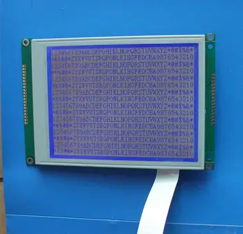5,7-инчов LCD модул HG32024003S с графична точка LCM син цвят