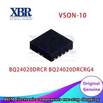 5 БР BQ24020DRCR BQ24020DRCRG4 чип VSON-10 IC Нови и оригинални резервни части