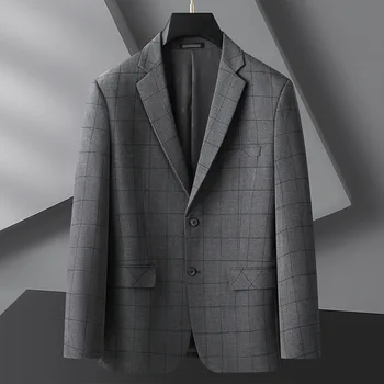 5930 - Нов мъжки ежедневни костюми, trend малък костюм с дълги ръкави, корейски тънко яке