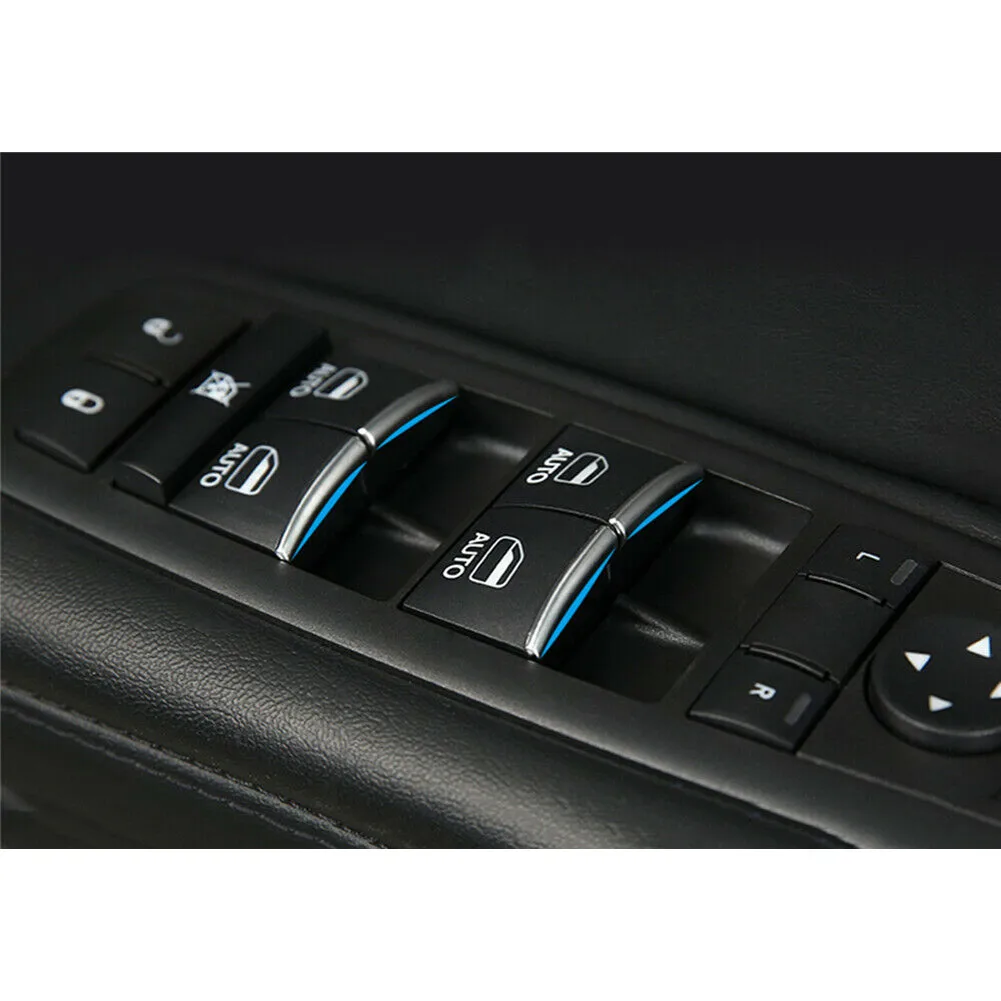 7 бр., копчета с пайети, подходящи за Jeep Grand Cherokee2011 + автоаксесоари за леене на интериора