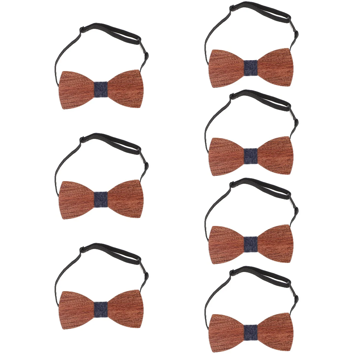 7x Набор от връзки за ризи, мъжка вратовръзка, подарък, естествен папийонка, класически папийонка, фестивален папийонка, сватбени вратовръзки, мъжки риза-пеперуда