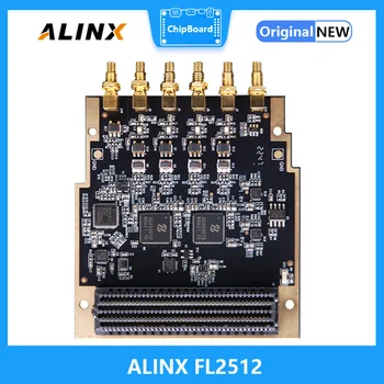 ALINX FL2512: 4-лентов 12-битов 250 мб/с вход АД, аналогово-цифров такса ЗЗК FMC