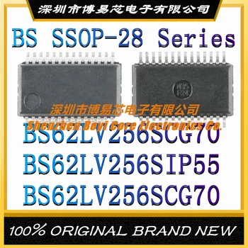 BS62LV256SIP55 BS62LV256SIG70 256SCG70 СОП-28 Абсолютно нов оригинален автентичен и паметта на чип IC