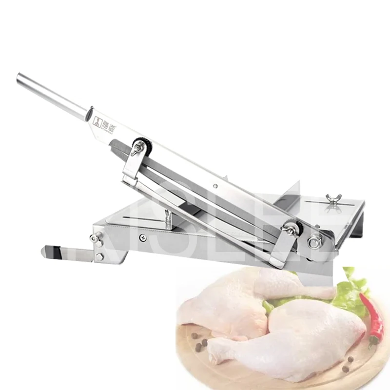 CANDIMILL 13,5-инчов мелачка, домакински ръчна машина за рязане на кости, търговска машина за рязане на кости пилешко, патешко, риба и агнешко месо
