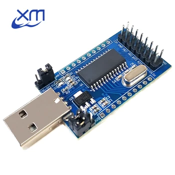 CH341A Програмист USB към UART IIC SPI, I2C Конвертор Паралелен Порт на Конвертор на Борда Индикатор за Работа на Модул заплати
