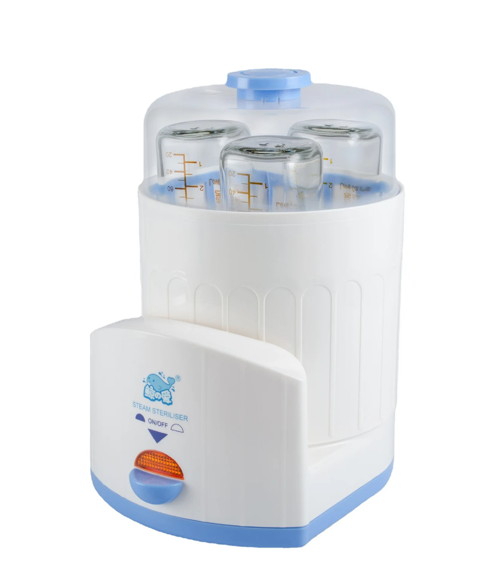 Esterilizador de biberón para bebés máquina de desinfección multifuncional de leche caliente calentada a vapor