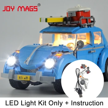 JOY MAGS комплект led крушки за 10252, съвместим с 21003/39007, (без модела на автомобила)