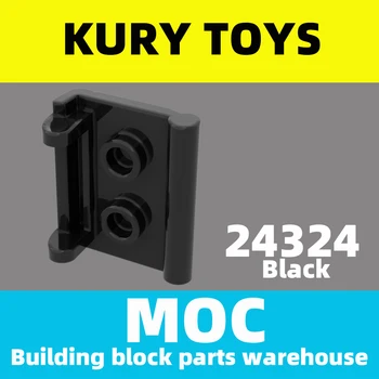 Kury Toys САМ MOC за 24324 100 бр. Строителни блокове, за съдове, книга твърда подвързия с 2 фиби