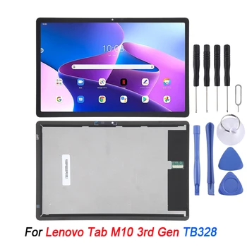 LCD дисплей За Lenovo Tab M10 3rd Gen TB328 Сензорен Екран с Цифрователем Пълна Подмяна Монтаж на TB328FU TB328XU