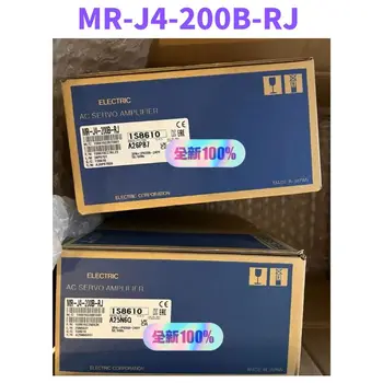 MR-J4-200B-RJ Абсолютно нов и оригинален серво MR J4 200B RJ