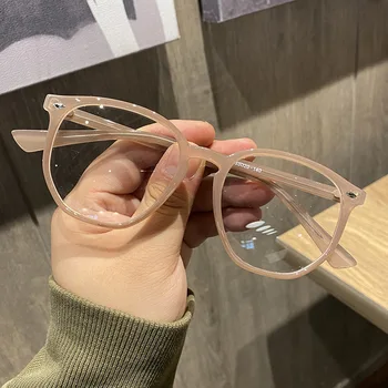 OVOYAN Ins Vintage слънчеви Очила 2023 За Жените/За Мъже, Рамки за очила Monturas De Lentes Mujer, Луксозни Маркови Очила Синя Светлина