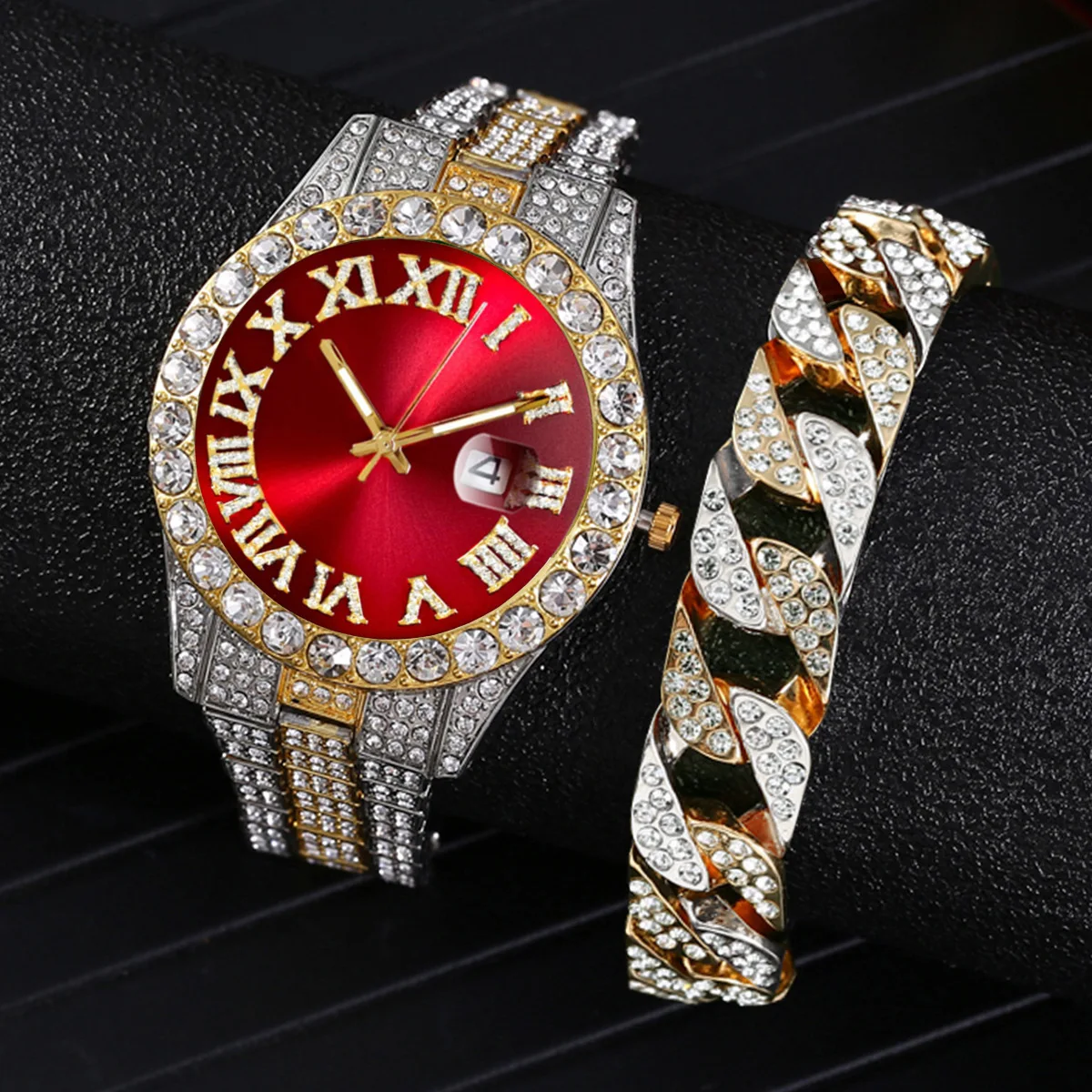 Sdotter дамски модни ежедневни часовници прости кварцов ръчен часовник дамски часовник гривна от неръждаема стомана златни часовници дамски мъжки Reloj
