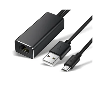 -USB Ethernet Адаптер 10/100 Mbps за връзка мрежова карта USB, RJ-45 на USB за Google Gen 2 1 Ultra