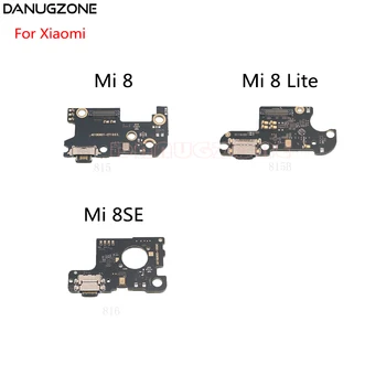 USB Докинг станция За Зареждане на Портове и Конектори Жак Jack Plug Таксата за Зареждане Гъвкав Кабел За Xiaomi Mi 8 Lite 8SE/8 Mi SE
