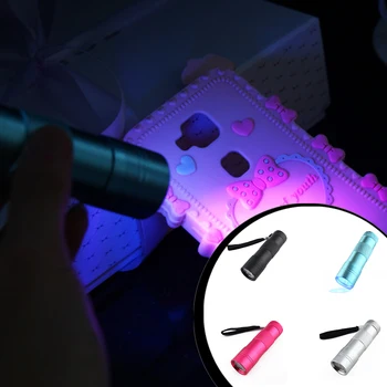 UV-функция фенерче детектор на петна от урина флуоресценция на ултравиолетова стерилизация на медицински небето оборудване 