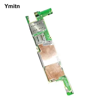 Ymitn Разблокированная Оригинална Мобилна Електронна Панел на дънната Платка Дънната платка Гъвкав Кабел За Sony Xperia M5 E5633 E5663 E5603