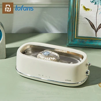 Youpin Lofans C3 Ултразвукова препарат за миене на баня, преносима высокочастотная вибрация, перална машина за почистване на бижута, очила, часовници, звукова
