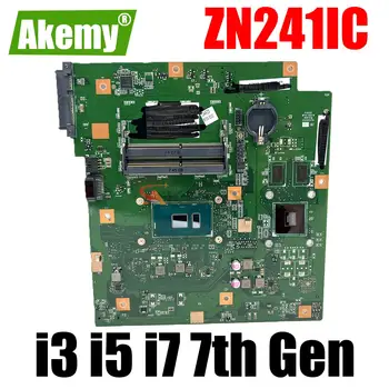 ZN241IC дънна Платка за ASUS Дзен AiO ZN241IC ZN241ICGK дънна Платка всичко в едно I3-7100 I5-7200U I7-7500 Процесор GT940MX 100% Тест