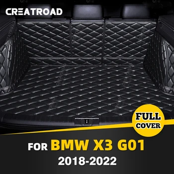 Автоматично Мат С Пълно Покритие на Багажника За BMW X3 G01 2018-2022 21 20 19, Авто Подложка За Багажника, Защитен Калъф За Карго Подложка, Аксесоари За Интериора