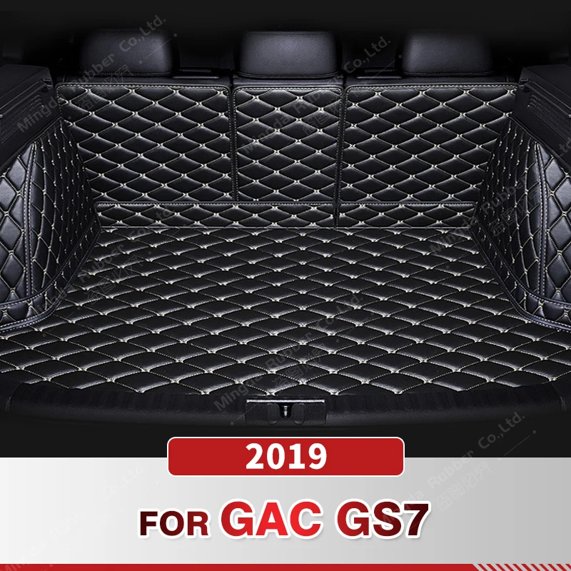 Автоматично подложка за багажника с пълно покритие за GAC Trumpchi GS7 2019, авто подложка за багажника, аксесоари за защита на купето на товарен подложка