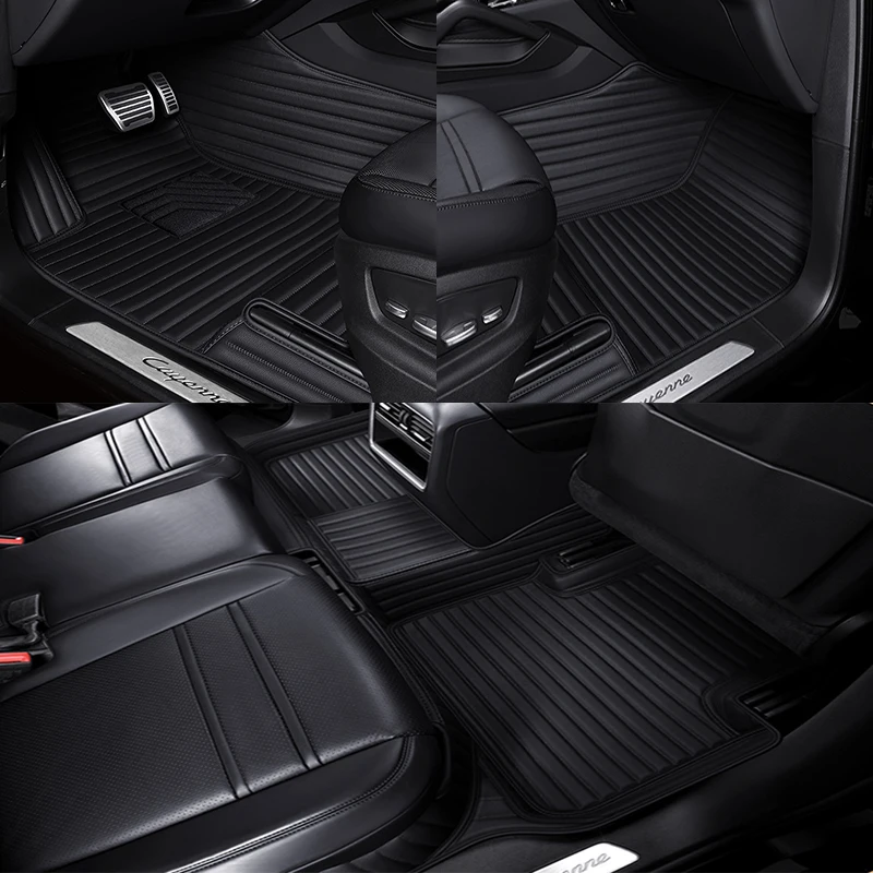 Автомобилни постелки от изкуствена кожа по поръчка за Jeep Liberty 2002-2010 г. Детайли на интериора автоаксесоари килим