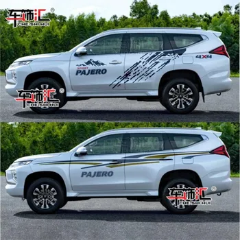 Автомобилни стикери за модификация на купето Mitsubishi Pajero Sport, креативни стикери за поръчка