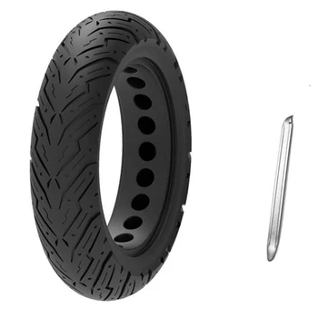 Аксесоари Амортизирующая гума гумата е здрава гума за скутер, антивзрывная гума, плътна гума за електрически скутер Ninebot Max G30, черен