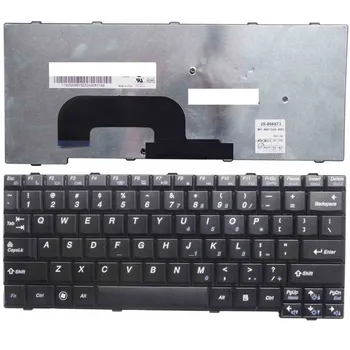 Американски Черен Нов Английски Замяна на лаптоп клавиатура За Lenovo K26 K23 N7S N7W S12 K23