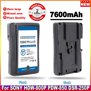 Батерия BP-95W, BP-150WS, BP-190WS с V-образен стена за Sony BP-90W BP-150W BL-BP150 BP-150S HDW-800P, PDW-850 HDCAM XDCAM BMPCC