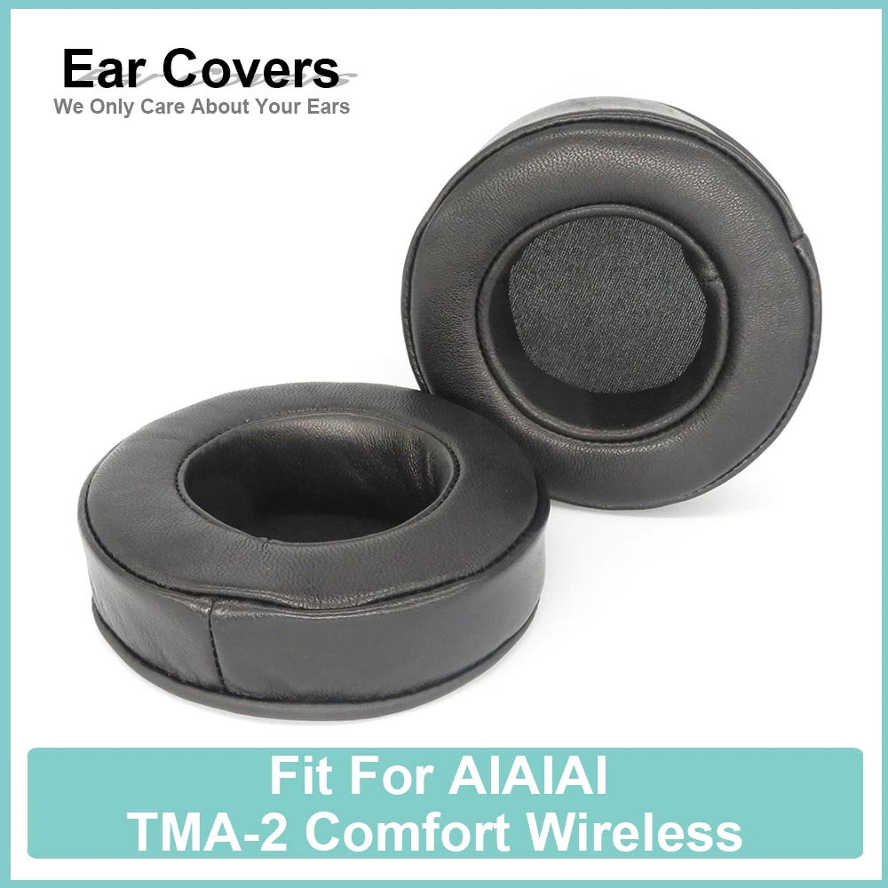 Безжични амбушюры TMA-2 Comfort за слушалки AIAIAI, меки и удобни амбушюры от овча кожа, поролоновые накладки