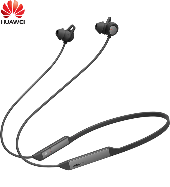 Безжични слушалки HUAWEI FreeLace Pro с двоен микрофон, слушалки с активно шумопотискане, 14 мм, мощни динамични слушалки с шейным ръб
