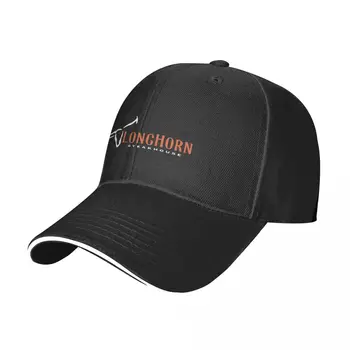 Бейзболна шапка Longhorn Steakhouse с гумена лента за инструменти, дизайнерски шапка от серията F, нови шапки за мъже и жени