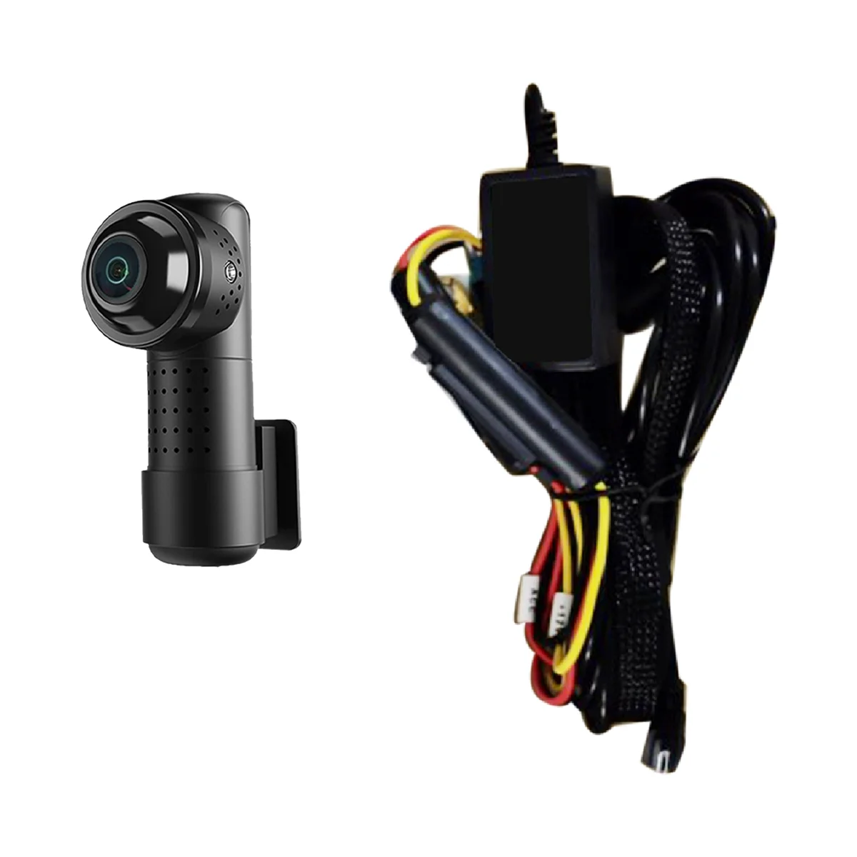 Видеорекордер 2160P един dashcam камера Full HD нощно виждане автомобилен видеорекордер Wifi с широк преглед на 360 °