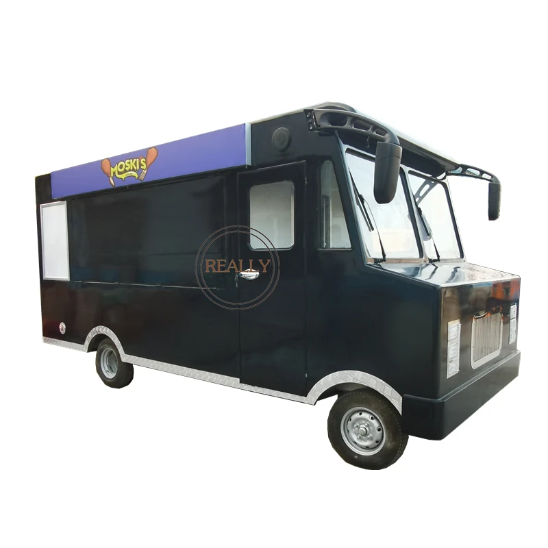Гореща разпродажба кафе автомат Панини, китайски микробуса за хранене, коли под наем, колички, винтажного камион за превоз на хранене с ремарке в САЩ, употребяван камион