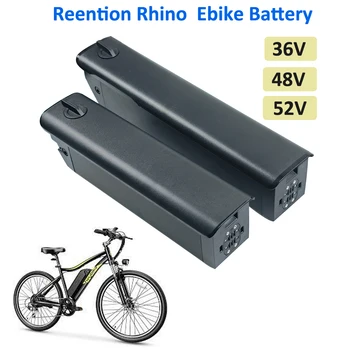 Данък на ЕС, САЩ включена в цената на Himeway rhinoceros ebike акумулаторна батерия 52V 16ah 48V 12Ah 14Ah за ЕЛЕКТРИЧЕСКИ велосипед Mokwheel GIO БУРЯ