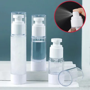 ДОМАШНИ любимци Прозрачна Преносима пътна бутилка за еднократна употреба Бутилка-спрей Празна пластмасова туба с лосион за Бутилка-опаковка за течност за изпомпване на шампоан