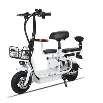 Електрически велосипеди 48, Малогабаритна сгъваема многофункционална литиева батерия от детската седалка, лек велосипед