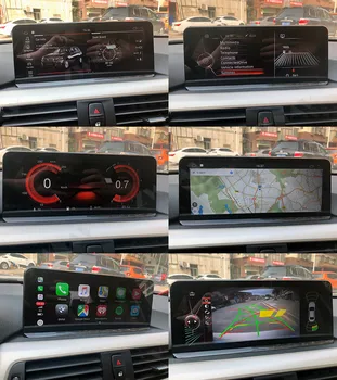 За BMW 3-4 Series F30 F31 F34 F35 F80 F32 F33 F36 F82 F83 Стерео Радио Android PX6 Автомобилен Мултимедиен Плеър DVD GPS Навигация Главното устройство