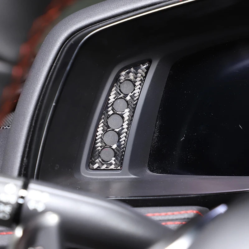 За Corvette C8 Z51 Z06 2020-2023 Таблото на Колата на Индикатора за Неизправност на Уреда Сигнална Лампа Рамка на Панела на дисплея капак Завърши Стикер